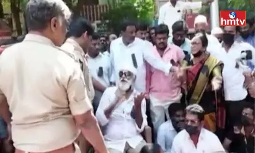 Police Case Filed Against JC Prabhakar Reddy Police Case Filed Against JC Prabhakar Reddy