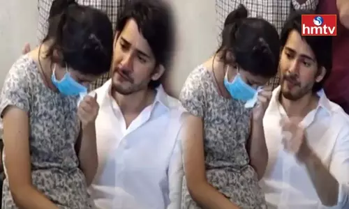 Sitara Crying at Indira Devi Dead Body