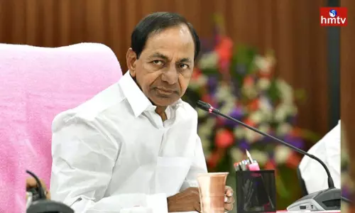 CM KCR to Make key Announcement on Dussehra Festival CM KCR to Make key Announcement on Dussehra Festival
