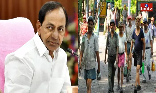 CM KCRs Dussehra Gift to Singareni Employees | TS News