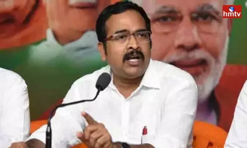 BJP Leader Krishna Sagar Rao Welcomes Centre’s Decision to Impose Ban on PFI BJP Leader Krishna Sagar Rao Welcomes Centre’s Decision to Impose Ban on PFI