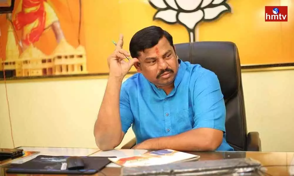 MLA Rajasingh will Appear before PD Act Advisory Board