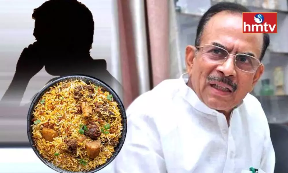 Phone Call to Home Minister Mahmood Ali at Midnight Over Biryani Issue