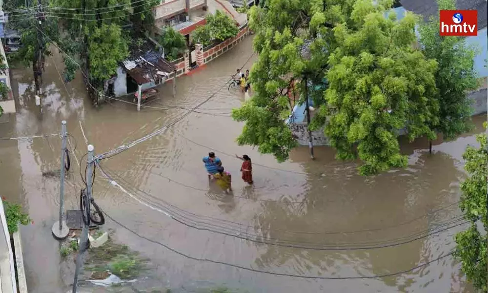 Heavy Rain In Suryapet | TS News