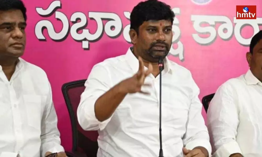 MLA Balka Suman Said that Singareni is Developing Day By Day Under the Leadership of CM KCR