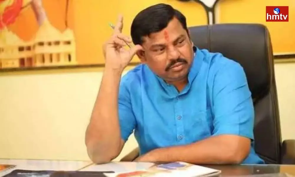 MLA Raja singh was Investigated in the PD Act Case