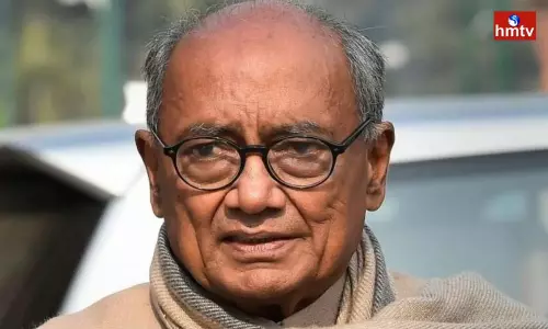 Digvijaya Singh will File a Nomination Tomorrow