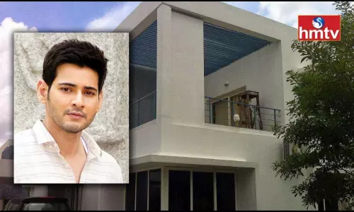 Robbery Attempt At Hero Mahesh Babu House