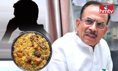 Phone Call to Home Minister Mahmood Ali at Midnight Over Biryani Issue Phone Call to Home Minister Mahmood Ali at Midnight Over Biryani Issue