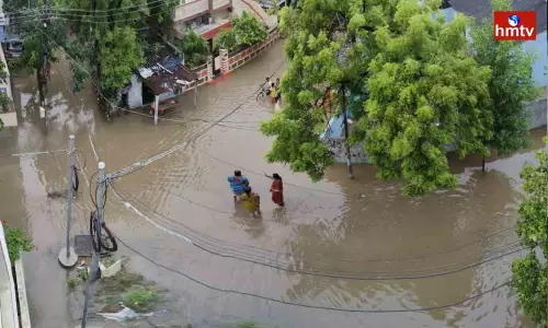 Heavy Rain In Suryapet | TS News