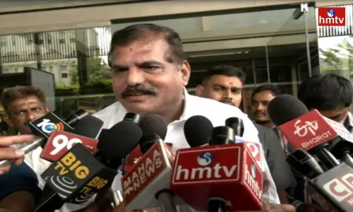 Botsa Satyanarayana Said Anyone Can Participate In Politics