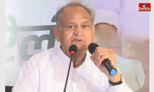 Rajasthan CM Ashok Gehlot will not contest upcoming Congress President Rajasthan CM Ashok Gehlot will not contest upcoming Congress President
