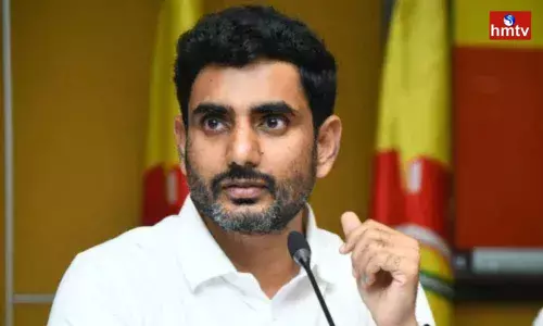 TDP Leader Nara Lokeshs Letter to CM Jagan | AP News TDP Leader Nara Lokeshs Letter to CM Jagan | AP News