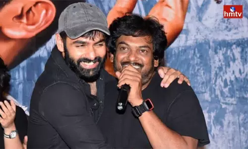 Hero Ram Pothineni Wished Puri Jagannadh Through Social Media