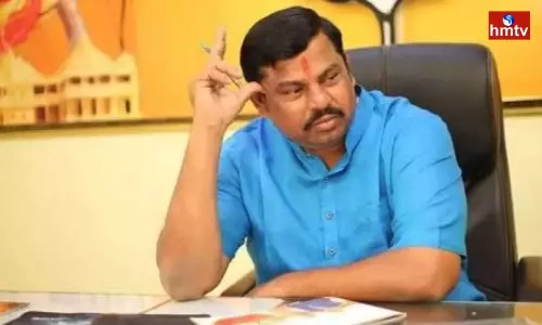 MLA Raja singh was Investigated in the PD Act Case MLA Raja singh was Investigated in the PD Act Case