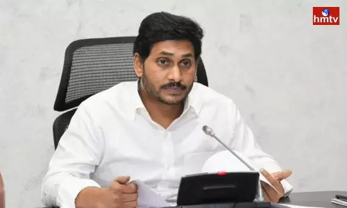 CM Jagans Spandana Video Conference with District Collectors CM Jagans Spandana Video Conference with District Collectors