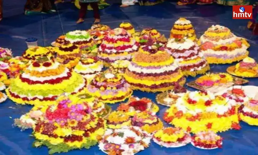 Bathukamma Grand Celebrations in Warangal