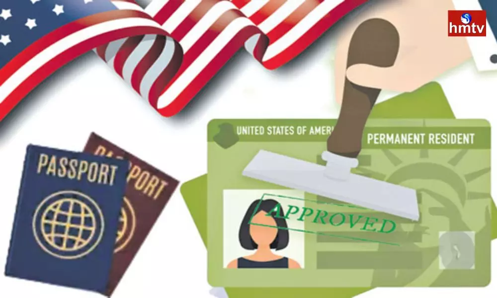 A Green Card if you Have lived in the US for Seven Years