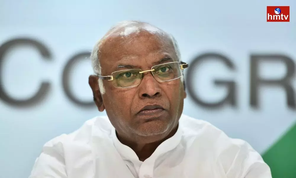 Mallikarjun Kharge in Congress Presidential Race