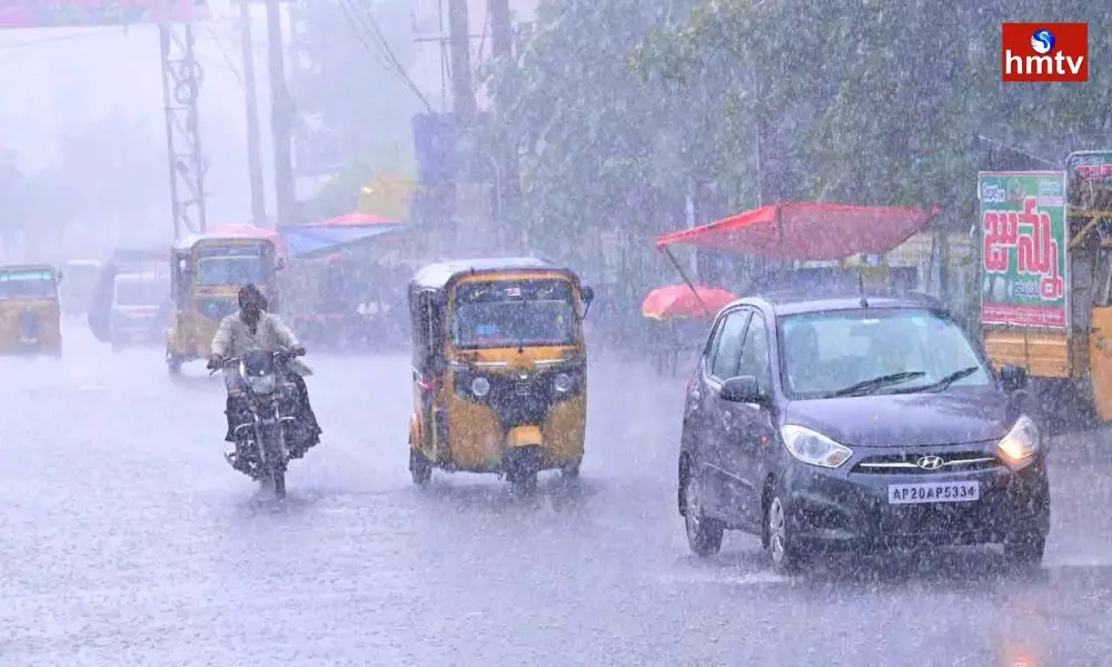 Heavy Rain In Mahbubnagar District Heavy Rain In Mahbubnagar District