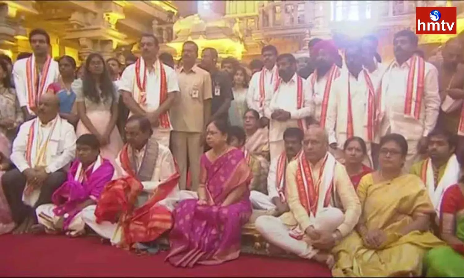 CM KCR Visits Yadadri Temple | TS News