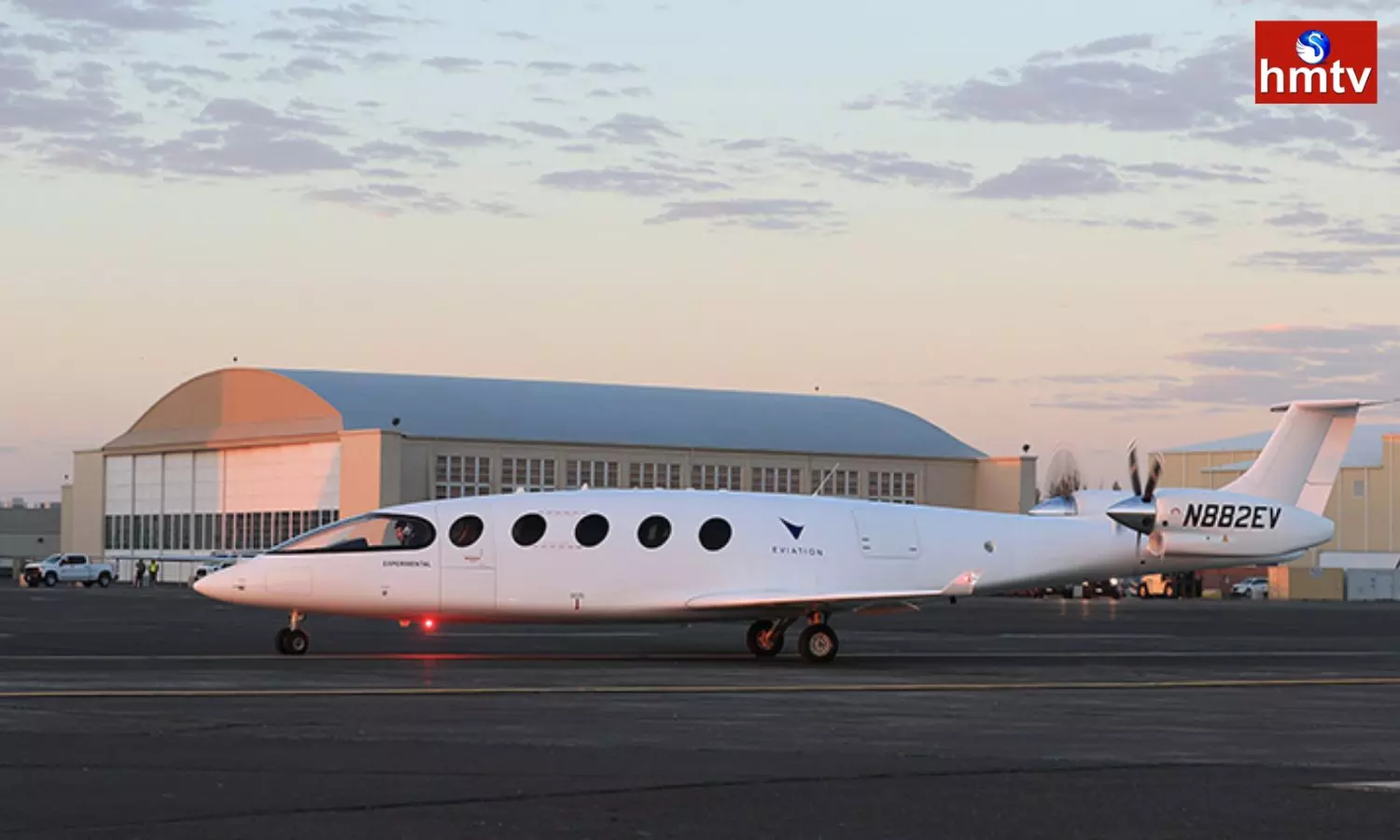 Worlds First All-Electric Airplane Completes First Flight