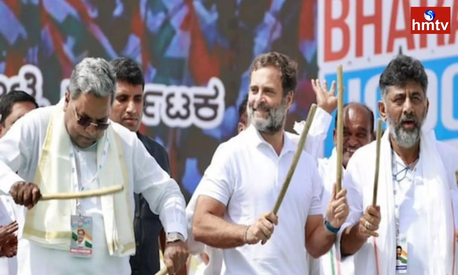 Rahul Gandhi Bharat Jodo Yatra Enters Karnataka