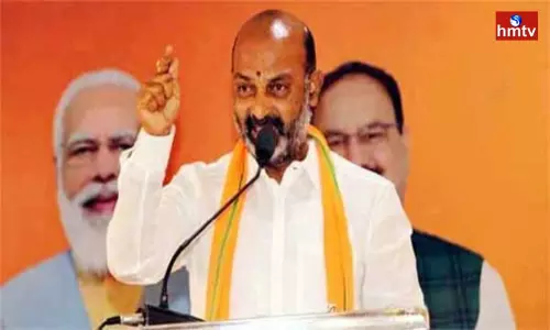 Bandi Sanjay Padayatra from 11th October