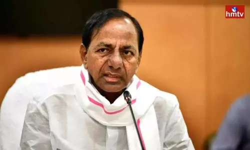 CM KCR to Visit Yadadri Sri Lakshmi Narasimha Swamy Temple