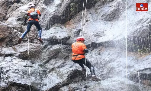 International Water Raffling Competitions in Adilabad District