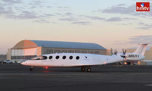 Worlds First All-Electric Airplane Completes First Flight