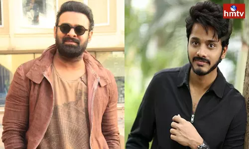 Teja Sajja postponed his movie teaser for Prabhas movie teaser