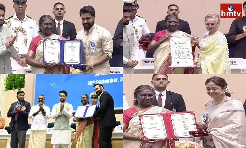 68th National Film Awards ceremony