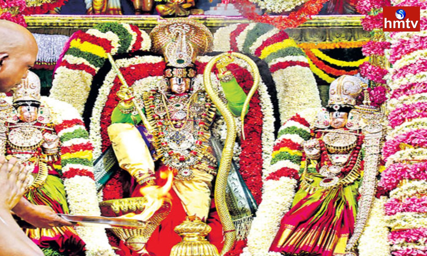 Tirumala సర్వభూపాల వాహనంలో మలయప్పస్వామి విహారం Sarva Bhoopala