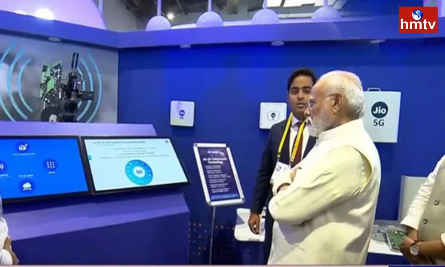 Prime Minister Modi Launched 5G Services at Pragati Maidan in Delhi