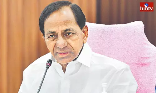 CM KCR Will Visit Warangal Today