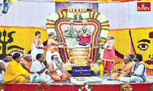 Dussehra Celebrations at Srisaila Mahakshetra