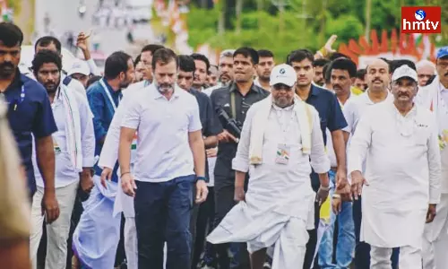 Second Day of Rahul Padayatra in Karnataka Second Day of Rahul Padayatra in Karnataka