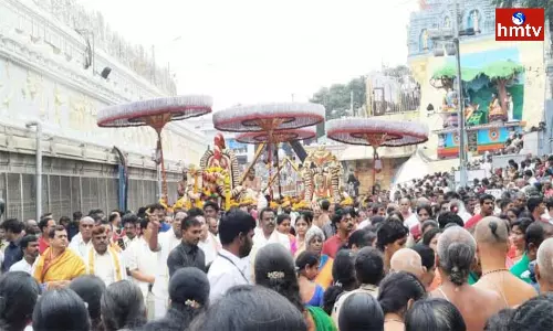 Darshan of Malayappa Swamy in Mohini Avatar at Tirumala Brahmotsavam Darshan of Malayappa Swamy in Mohini Avatar at Tirumala Brahmotsavam