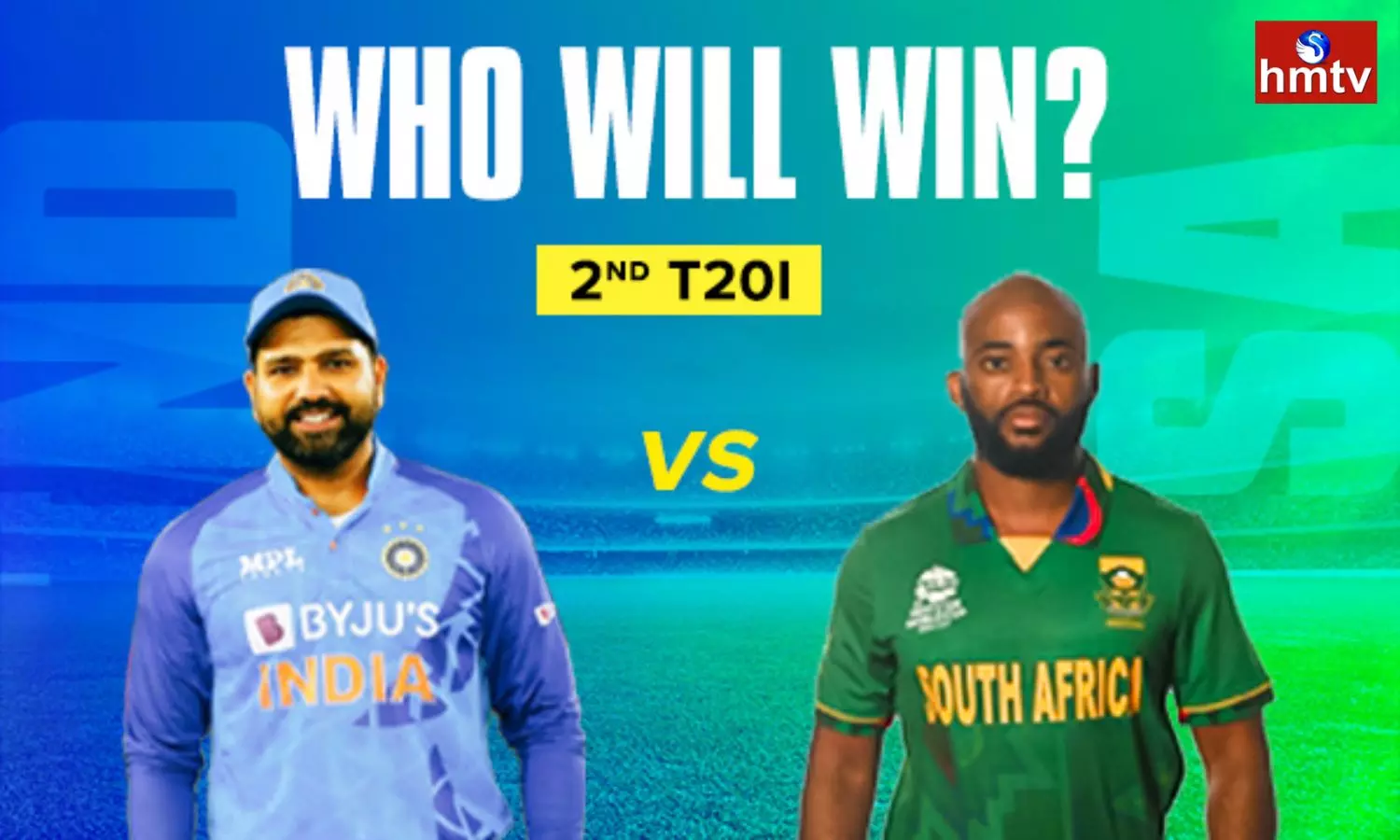 Today is the Second T20 Match Between India and South Africa