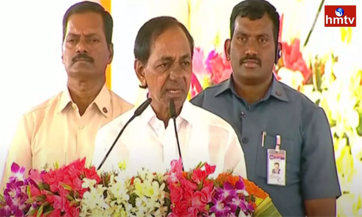 CM KCR Speech At Gandhi Hospital CM KCR Speech At Gandhi Hospital