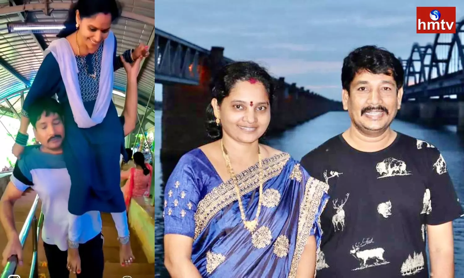 husbands love for his wife in Tirupati | Telugu News