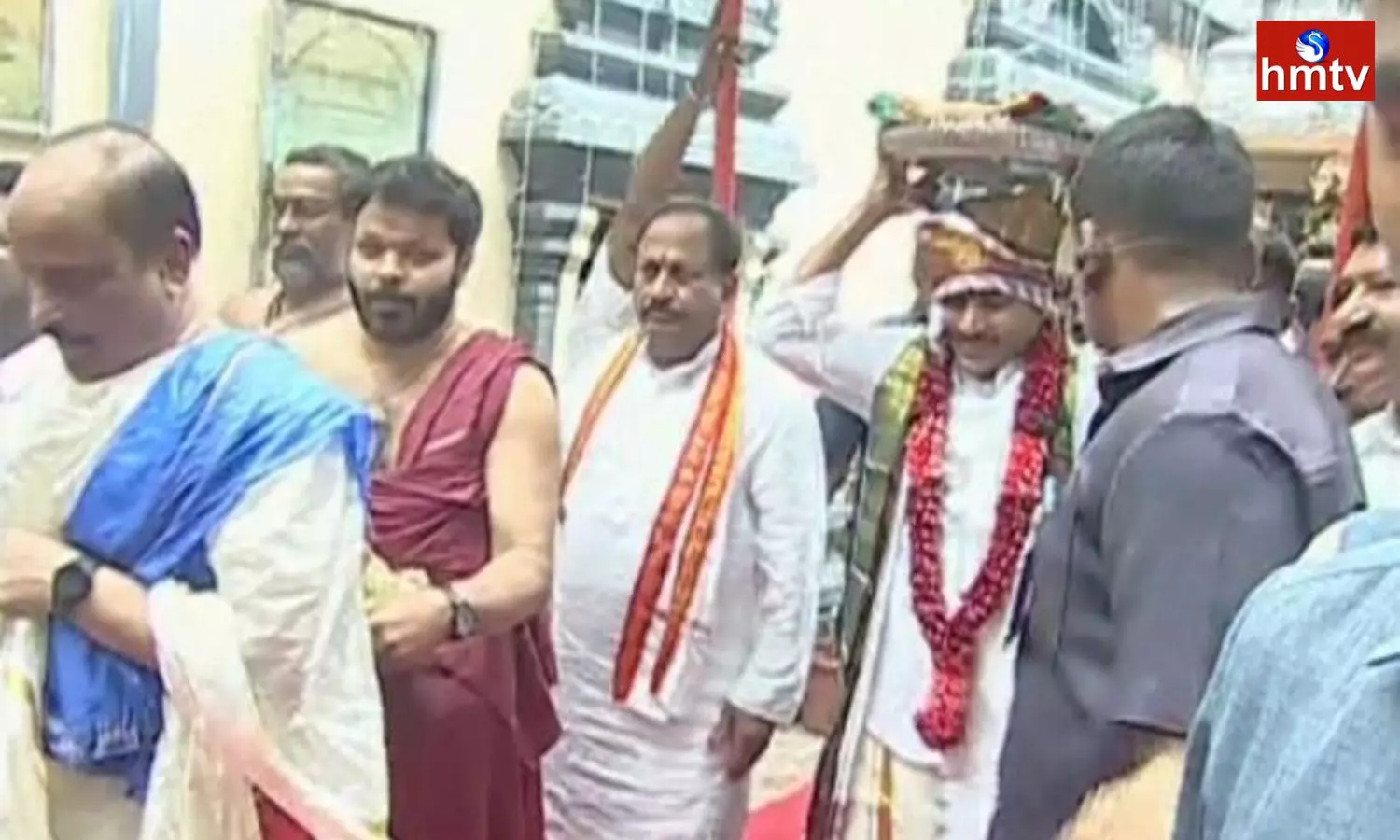 CM Jagan Visit Vijayawada Kanaka Durga Temple | AP News
