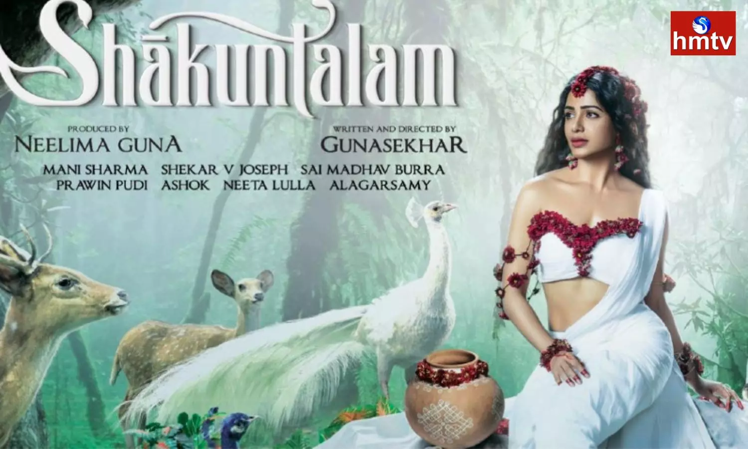 Director Gunasekhar is Taking a Risk with Shaakuntalam Movie