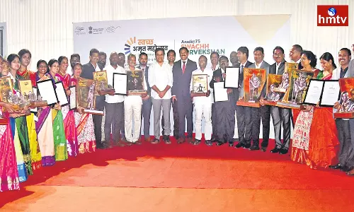 Swachh Survekshan Awards 2022 in Delhi