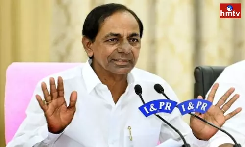 CM KCR Meeting at Pragathi Bhavan Today