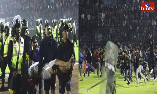 127 People Died in a Stampede at the Football Ground 127 People Died in a Stampede at the Football Ground