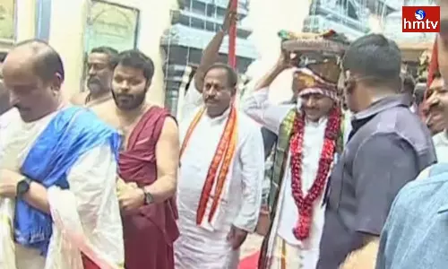 CM Jagan Visit Vijayawada Kanaka Durga Temple | AP News