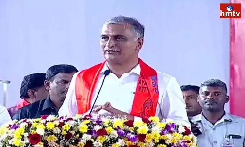 Harish Rao vows supports for Lingayats on Basaveshwara Jayanti