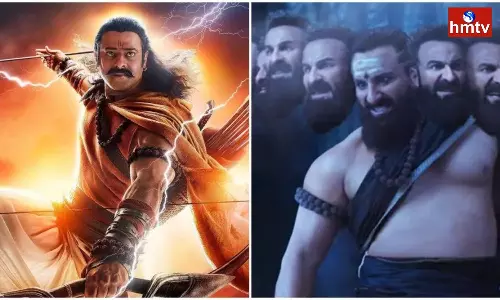 Adipurush Teaser Released | Tollywood